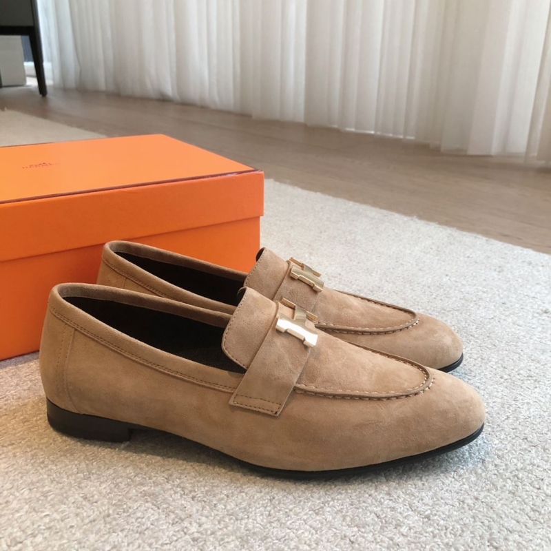 Hermes Leather Shoes